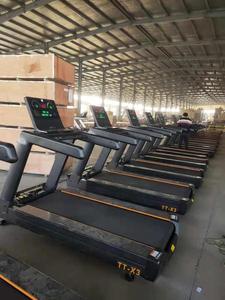 <span class=keywords><strong>Comprar</strong></span> pantalla táctil barato cinta/fitness comercial máquina de correr en el gimnasio fábrica de equipos para la venta - Product Image 3