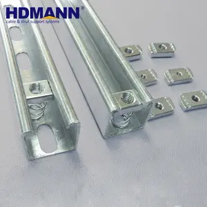 HDMANN Aluminium Solar Strut Channel Uni strut Channel