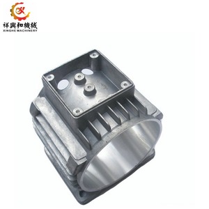 Nhôm Hợp Kim Cát Đúc Khung Động Cơ Bộ Phận Cơ Thể Với Gia Công Cnc - Product Image 4