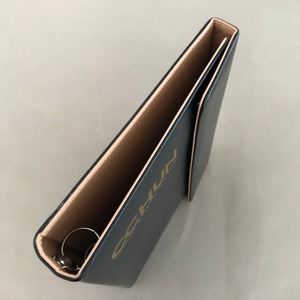 2024 Hot Sale A4 Document Organizer Personalized <strong>4</strong> <strong>Ring</strong> <strong>Binder</strong> with Genuine Leather Presentation Folder Faux Leather Portfolio - Product Image 6