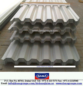 เลโซโท-อลูมิเนียม/GI ผิวเดียวยื่นผู้ผลิตแผ่นหลังคา-DANA <span class=keywords><strong>STEEL</strong></span>