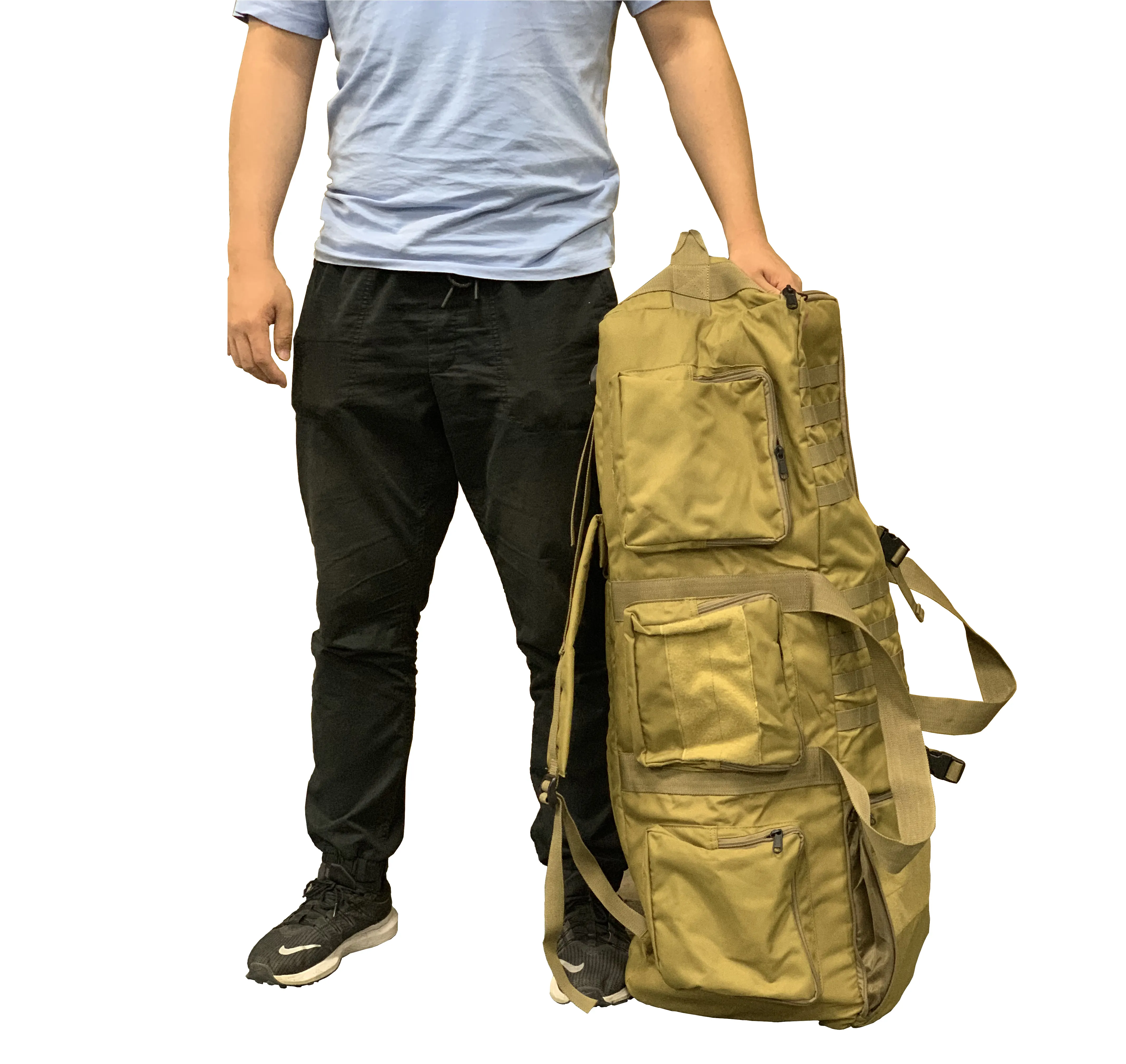 Военный избыточный камуфляжный рюкзак большого размера в стиле милитари армии США