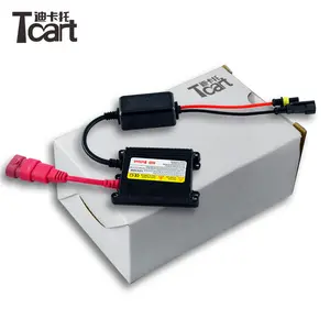 Kit hid automotivo de xenon, para carros, universal, 12v, 35w, super fino, hid, digital, balastro de xenon