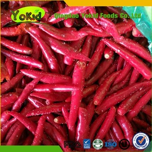 فلفل فلفل حار أحمر عضوي مجمد IQF - Product Image 6