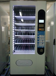 Máy Bán Hàng Tự Động Hoàn Toàn <span class=keywords><strong>LCD</strong></span> Cho Mì Ăn Liền Và Đồ Ăn Nhẹ LE201A - Product Image 5