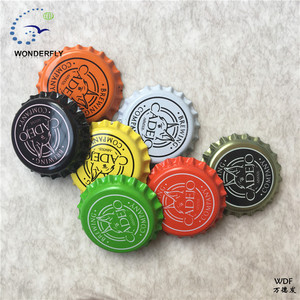 <span class=keywords><strong>Tapas</strong></span> de Cerveza Personalizadas con Logotipo de Corona - Product Image 1
