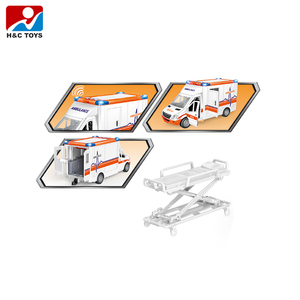 <span class=keywords><strong>Giocattolo</strong></span> di plastica operata a batteria all'ingrosso dell'<span class=keywords><strong>ambulanza</strong></span> per il camion di simulazione dei ragazzi di 2-4 anni - Product Image 2