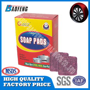<span class=keywords><strong>Serge</strong></span>/Roue propre avec de <span class=keywords><strong>la</strong></span> laine d'acier-acier savon tampons de laine - Product Image 3