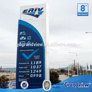 Iluminado fascia | cerramientos | fascia señal proyecto led, producto <span class=keywords><strong>de</strong></span> la estación <span class=keywords><strong>de</strong></span> gas - Product Image 5