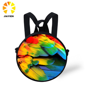OEM 3D ronda historieta anti ladrón bolsas <span class=keywords><strong>de</strong></span> <span class=keywords><strong>libros</strong></span> para niños - Product Image 2