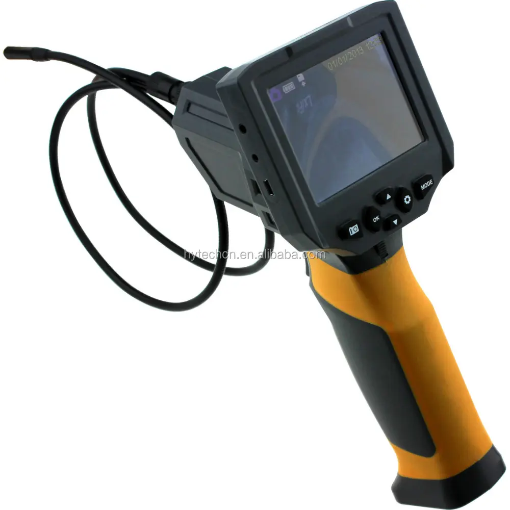 Hti 2024 Новое поступление Wifi Портативная цифровая камера со змеиным трубкой промышленная камера эндоскоп с инспекционной камерой