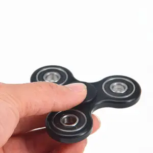 Glow Tri Spinner Fidget Jouet En Plastique EDC Main Spinner