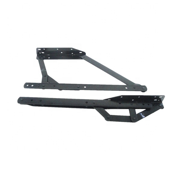 Производитель, черный мебельный шарнирный металлический складной механизм для хранения на диван-кровать