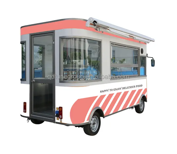 mobile catering trailer/mobile food truck/mobile restaurant food car