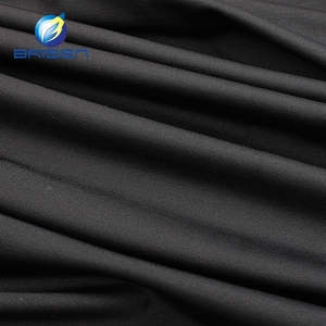 Vải Thun Bán Buôn Màu Đen Co Giãn - Product Image 4