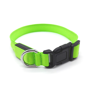 Accesorios para mascotas evitar el peligro de las correas de Nylon USB recargable luminosa Led Collar de perro - Product Image 3