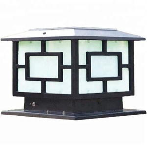 Solar luces Pilar jardín paisaje luces LED impermeable al aire libre del parque luces decorativas para jardín al aire libre parque - Product Image 3
