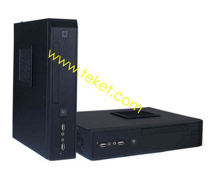 M03 S03 Mini PC trường hợp Chassis Tủ S03 cho Mini ITX Bo mạch chủ, Micro ATX motehrbaord, giá rẻ Slim Mini tủ máy tính - Product Image 1