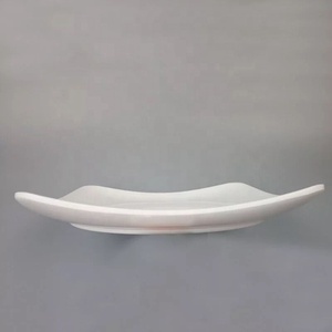 Platos Cuadrados Blancos de Melamina Ecológica para <span class=keywords><strong>Restaurante</strong></span> - Product Image 3