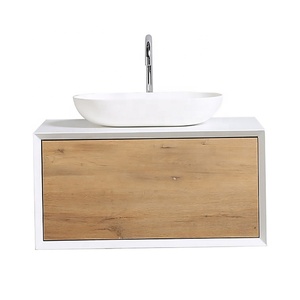 Mobile <span class=keywords><strong>Bagno</strong></span> Sospeso Moderno da 60cm 80cm Direttamente dalla Fabbrica - Product Image 4