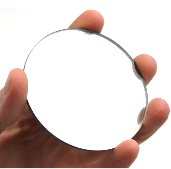 Размер вогнутого зеркала: 50 мм, диаметр f = 10 см