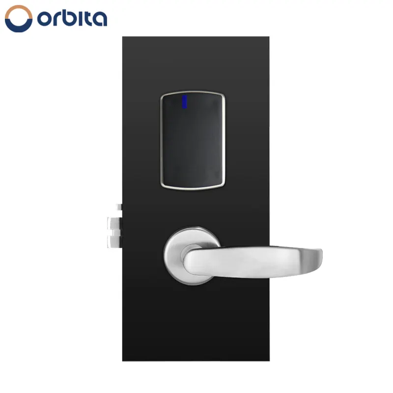 Orbita fechadura de porta de vidro, trava de onda z do hotel rfid com estilo europeu