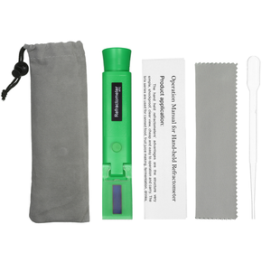 Nuevo refractómetro automático de plástico de mano Brix Meter Sugar Meter 0 ~ 90% - Product Image 6