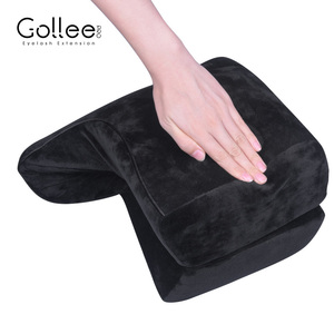 Oreiller de maquillage Semi-Permanent, <span class=keywords><strong>4</strong></span> en 1, en mousse à mémoire de forme, pour extensions de cils - Product Image 3