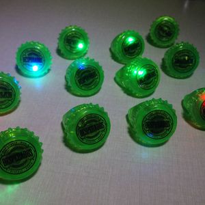 Ventes chaudes pour les promotions de spiritueux, lumière de fête, anneau lumineux <span class=keywords><strong>LED</strong></span> souple, anneau lumineux pour <span class=keywords><strong>bouchon</strong></span> de <span class=keywords><strong>bouteille</strong></span> de vin, anneau <span class=keywords><strong>LED</strong></span> TPR pour enfants avec logo - Product Image 6