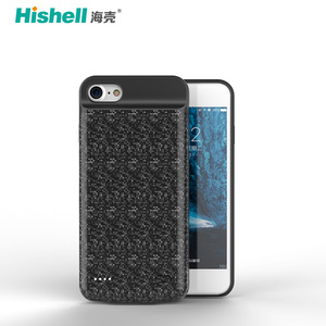 최신 4500mAh 무선 충전기 휴대용 전원 은행 전화 케이스 아이폰 6 <span class=keywords><strong>7</strong></span> 8 - Product Image 2