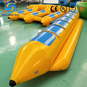 Alta calidad barata inflable barco/pez volador inflable Banana Boat barco/Barco <span class=keywords><strong>de</strong></span> plátano inflable para la <span class=keywords><strong>venta</strong></span> - Product Image 1