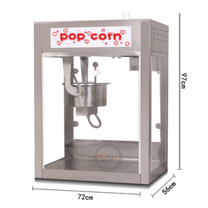 Máquina de palomitas de maíz esféricas y de mariposa, con sistema de control automático de temperatura, OEM, 16oz - Product Image 3