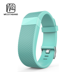 Dây Đeo Đồng Hồ Thông Minh Fitbit Chất Lượng Cao Dây Đeo Đồng Hồ Silicon Cao Su Cho Fitbit Charge Hr - Product Image 3