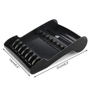 Segbeauty profesional del pelo del salón peluquería tijeras soporte de notas para peluquería <span class=keywords><strong>estilista</strong></span> de pelo Ciencia ficción - Product Image 4