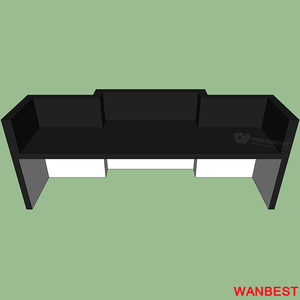 Hot bán nhỏ <span class=keywords><strong>acrylic</strong></span> rắn bề mặt nước trái cây cafe cà phê Cửa hàng rượu vang quầy quầy quầy Thiết kế bảng phía trước - Product Image 4