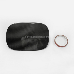 Tapa de Combustible de Fibra de Carbono para Alfa Romeo Stelvio, Accesorios Exteriores - Product Image 3