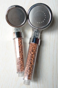 <span class=keywords><strong>Soffione</strong></span> <span class=keywords><strong>Doccia</strong></span> a Ioni Negativi ad Alta Pressione <span class=keywords><strong>con</strong></span> Getto Effetto Pietra - Product Image 2