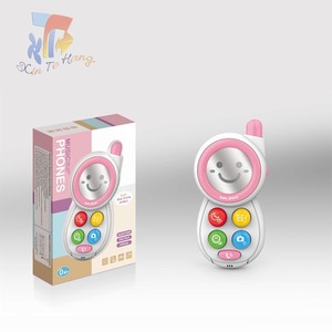 Bébé enseignement <span class=keywords><strong>musical</strong></span> rose mobile jouets - Product Image 1