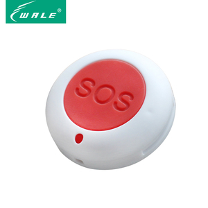 Bouton d'urgence SOS sans fil petit et pratique, mini système d'alarme SOS fonctionne avec le système d'alarme pour l'<span class=keywords><strong>aide</strong></span> aux personnes âgées - Product Image 4