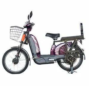 Ağır yükleme elektrikli bisiklet/e bisiklet/taşıma kargo elektrikli bisiklet çıkarılabilir pedalı ile yetişkin için destekli