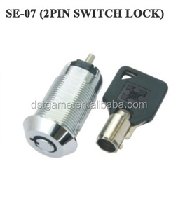 תוצרת טייוואן tubular מצלמת נעילת עבור משחק ארקייד מכונת מנעולי מכונות אוטומטיות מכונת כביסה מנעול - Product Image 2
