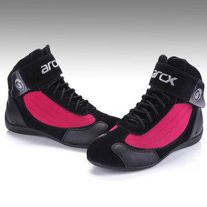 ARCX Rosso Quattro Stagioni <span class=keywords><strong>Moto</strong></span> Equitazione Scarpe Stivali Da <span class=keywords><strong>Moto</strong></span> <span class=keywords><strong>per</strong></span> gli uomini - Product Image 4