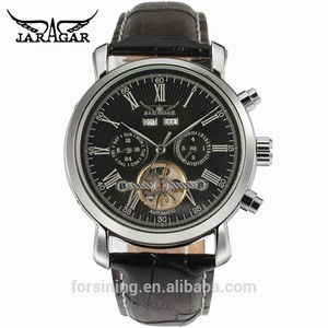 2015 jargar French fashion valentine no battery automatic brand watches for men high quality - Product Image 4