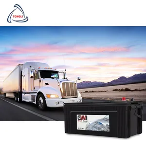 Heavy Duty Trucks Batteries 195G51/180Ah 12V MF Hybrid Deep Recycle Good Price In Kenya