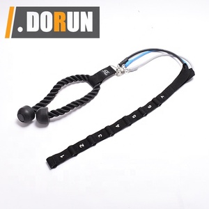 Accessoires de Machine d'<span class=keywords><strong>exercice</strong></span> de corde abdominale, corde de <span class=keywords><strong>triceps</strong></span>, Fitness avec bandes de résistance réglables, ensemble de Tubes en Latex - Product Image 1