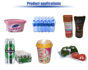 Yarı otomatik 2 in 1 küçültme sarma makinesi, Shrink ambalaj makinesi kitaplar için, Shrink Wrap paketleme makinesi - Product Image 3