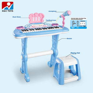 Tastiera <span class=keywords><strong>Musicale</strong></span> Giocattolo per Bambini <span class=keywords><strong>Organo</strong></span> Elettronico in Plastica HC409435 - Product Image 2