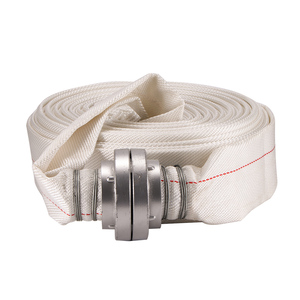 Alta Presión fuerza Flexible sola chaqueta de PVC blanco fuego de manguera - Product Image 4