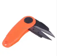 color titanium mini fishing scissors fishing