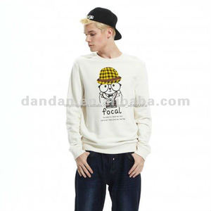 Guangdong ropa hombres de impresión de la historieta jersey con capucha - Product Image 1